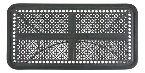 Mesa Central Rectangular En Aluminio Fundido