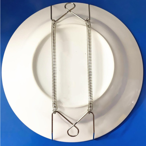 4 Colgador De Platos Para Colgar En La Pared, Soporte