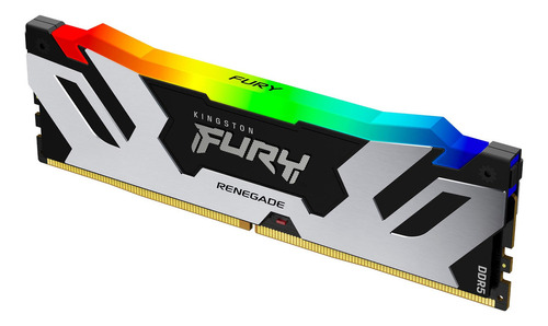 Memoria Ram Kingston Fury Renegade Ddr5 Rgb 24gb 7200 Mt/s