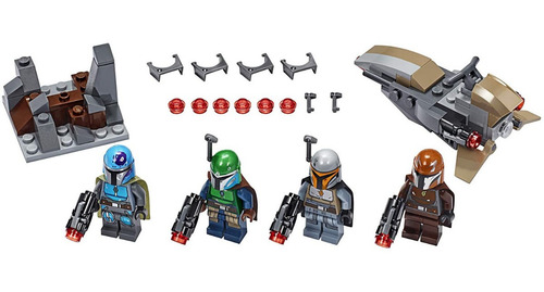 Lego Star Wars Mandalorian Battle Pack 75267 2020 (102 Pzas)