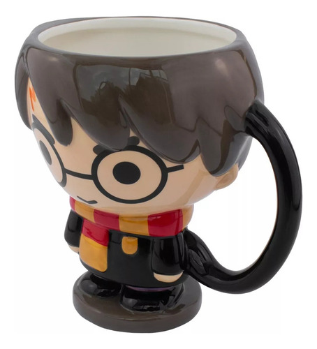 Taza Cerámica Cuerpo Completo Harry Potter Ideal Para Regalo