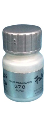 Purpurina Uso Artistico Alba Plata Metalizado 6,5 Gr