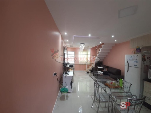 Imagem 2 de 11 de Condomínio Fechado Em Condomínio Para Venda No Bairro Vila Nova Curuçá, 2 Dorm, 1 Vagas, 60,00 M - 2905
