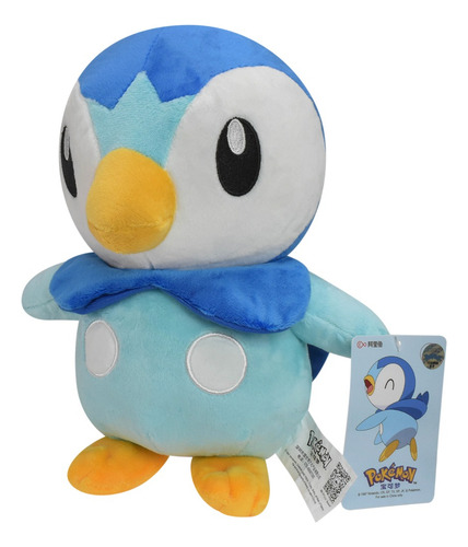 Brinquedos De Pelúcia Macios De Desenho Animado Piplup, Pres