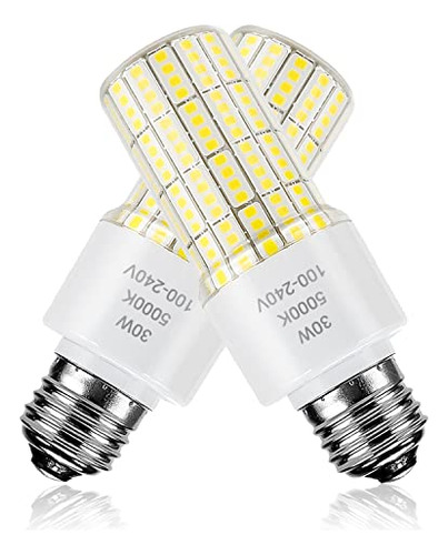 Paquete De 2 Bombillas Led Equivalentes 250 W, 3750 Lú...