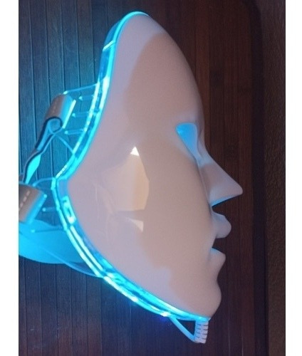 Mascarilla Led Para Tratamiento Facial, 7 Colores
