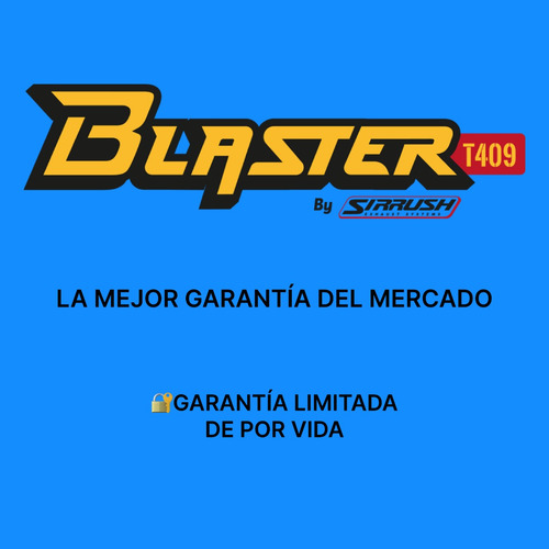 Mofle Deportivo Alto Flujo Blaster Sirrush Inox R5x14, 2.5