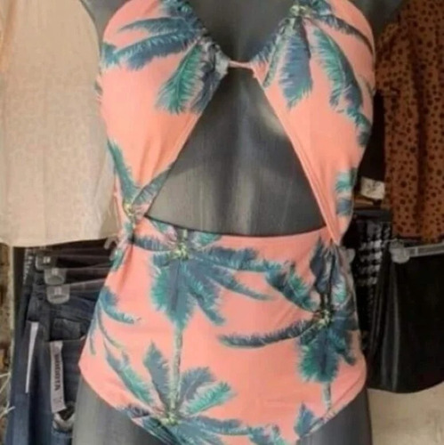 Traje De Baño Mujer Dama Bikini Pieza 1415