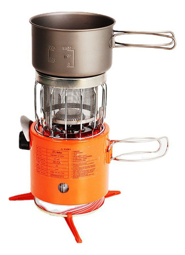 Calentador Portátil Heating Cooker Ice Para Acampar Al Aire