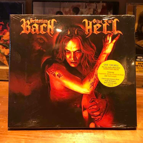 Sebastian Bach Give Em Hell Edicion Cd