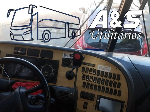 Imagem 6 de 7 de Busscar Elegance Ano 2008 Scania K-310 Turismo Ais Ref 536