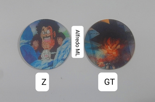 Tazos Dragon Ball Anima2 Db Dbz Db Gt Sabritas 2003