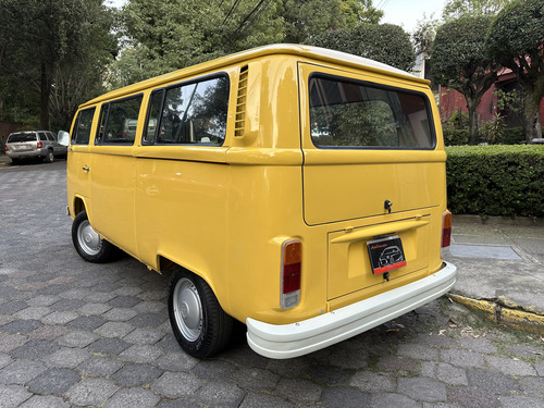 Vw Combi Impecable Placas Auto Antiguo Muy Original