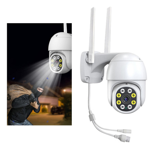 L Cámara Ip Wifi 2mp 1080p Hd Ip66 Resistente Al Agua