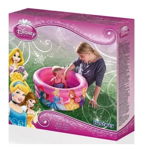 Piscina Princesa Besttway 70x30cm 