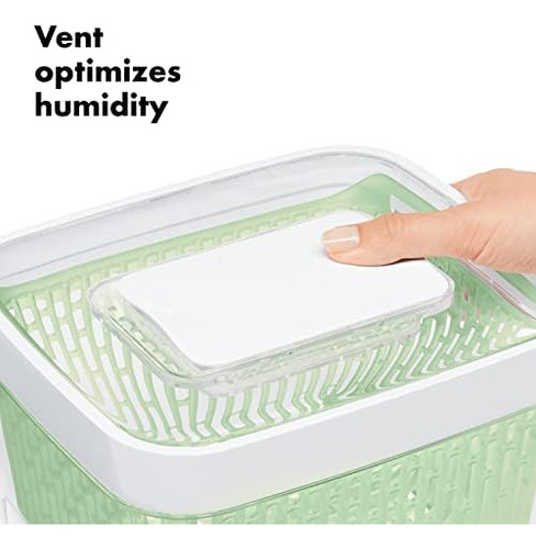 Oxo Good Grips Greensaver Produce Keeper, 43 Cuartos De Galó