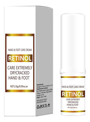 Crema Para Pies Secos Y Agrietados Con Retinol U Retinol, Hi