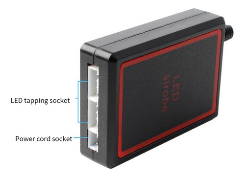 Control Remoto Inalámbrico De 16 Led Flash Led Strobe Led
