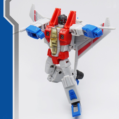 Transformer Starscream Airplane Fighter Robot Action Figure
