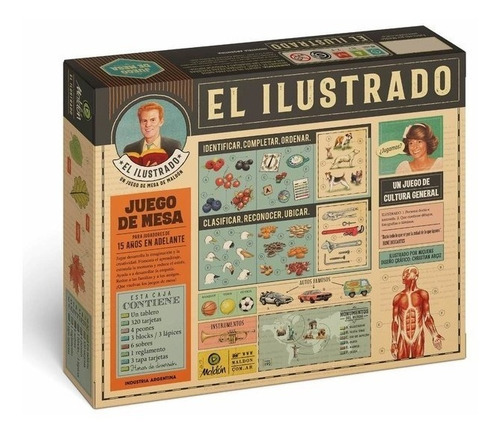 Imagen 3 de 4 de El Ilustrado + Quarto Juegos Mesa Maldón Gigamic Familiares