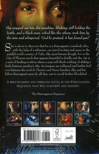Stravaganza - City Of Flowers (vol.3) - Hoffman Mary, de Hoffman, Mary. Editorial Bloomsbury, tapa blanda en inglés, 2008