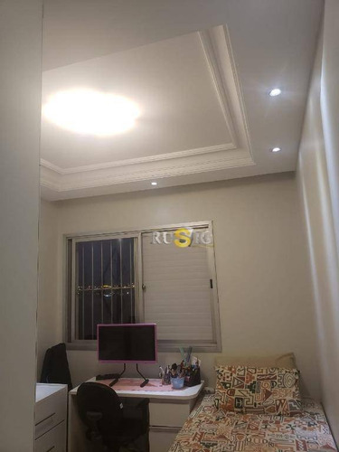 Imagem 12 de 21 de Apartamento Com 3 Dormitórios À Venda, 89 M² - Tatuapé - São Paulo/sp - Ap1389