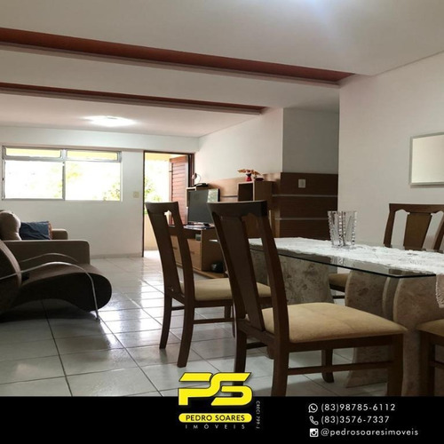 Imagem 4 de 16 de Flat Com 2 Dormitórios À Venda, 46 M² Por R$ 350.000 - Cabo Branco - João Pessoa/pb - Fl0118