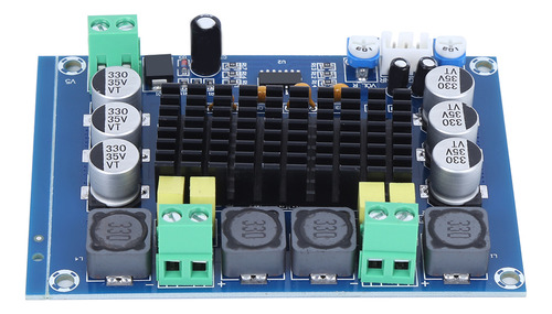 Placa Digital De Módulo Amplificador De 2 Canais De Alta Pot