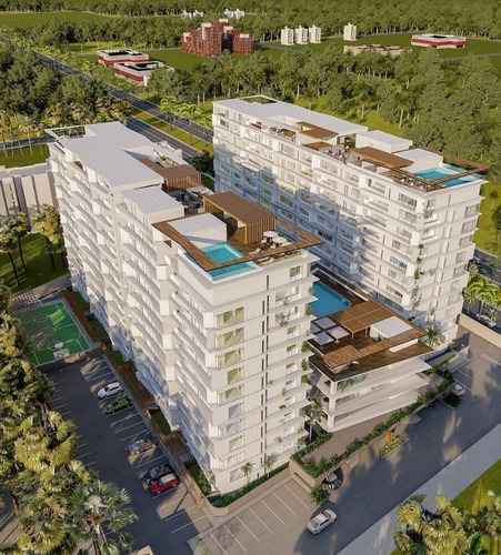 Imagen 2 de 20 de Preventa Departamentos Aura Smart Luxury Living, Montebello