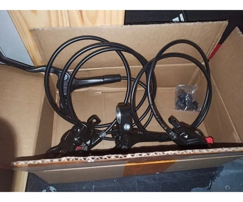 Frenos De Bicicleta Hidráulicos Shimano Mt200 (par)