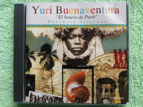 Eam Cd Yuri Buenaventura Herencia Africana 1996 Album Debut