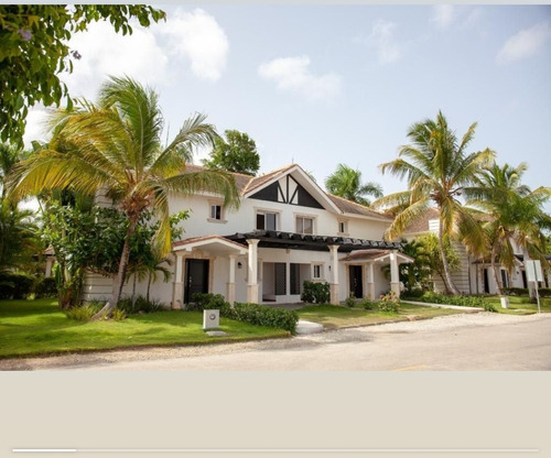 Punta Cana Village-alquilo Casa Amueblada De 3 Hab+ser 