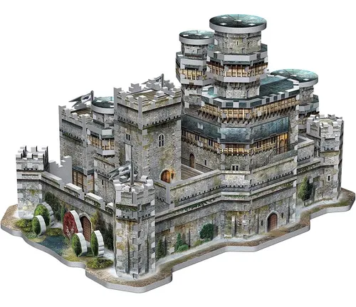 Wrebbit 3d - Juego De Tronos Invernalia Puzzle 3d ...