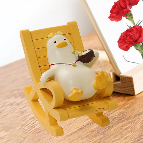Estatua De Animales Dibujos Animados Decorativos Forma De