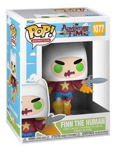 Funko Pop Adventure Time - Finn The Human #1077 - Dgl Games 