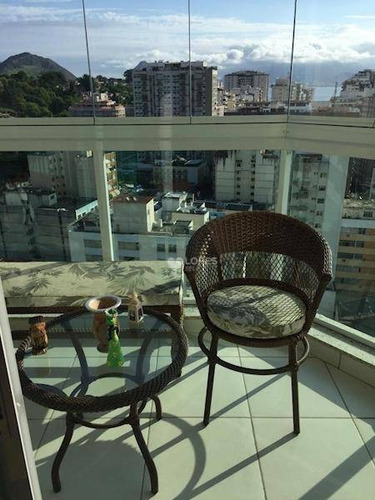 Apartamento Com 3 Dormitórios À Venda, 108 M² Por R$ 710.000,00 - Icaraí - Niterói/rj - Ap36466