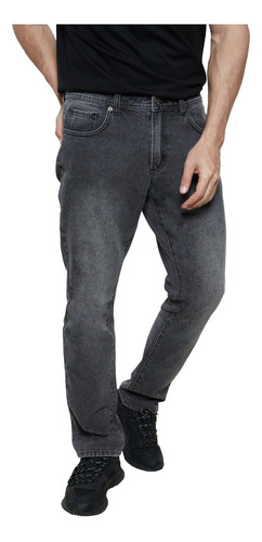 Jeans Hombre Pitillo Peroé Jeans Anat Iv Peroé Gris