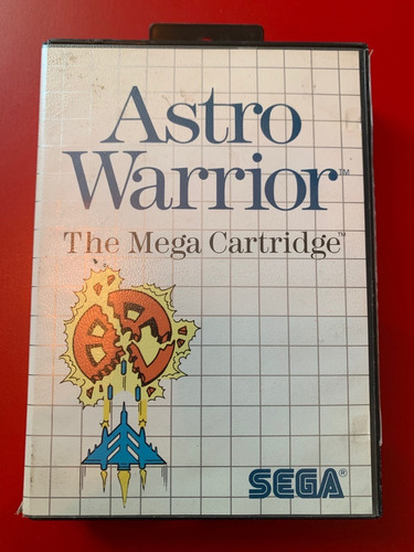 Astro Warrior Sega Master