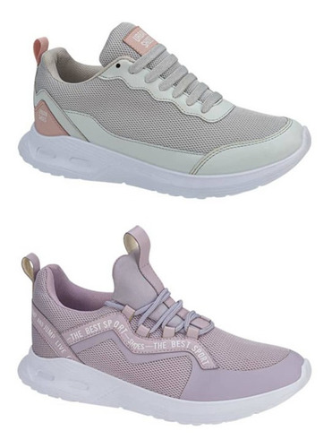 Tenis Mujer Sport Kit 2 Pares Marca Urban Shoes Modelo 2724 | Envío gratis