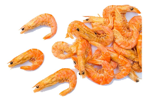 1kg Camarón Seco Con Cabeza De Nayarit, Calidad Exportación