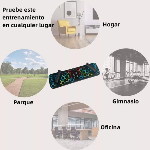 Bebeay Tabla Push-up Plegable, Tablero Para Lagartijas