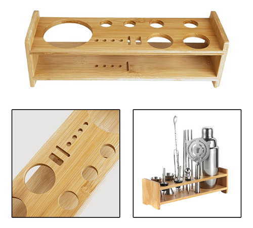 Bartender Kits Stand Cocktail Shaker Set Stand Para Bodas