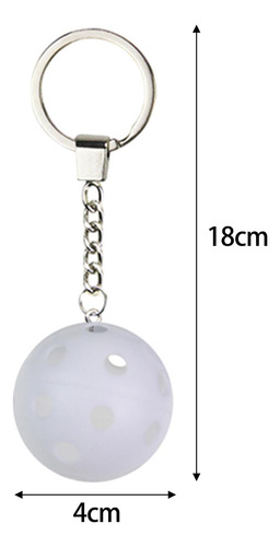 12x Llavero De Pickleball, Llavero De Metal, Llavero