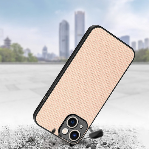 Funda De Fibra De Carbono Para Motorola Edge 50 Fusion/edge 50 Pro/edge 50 Ultra Con Textura De Piel, Ultrafina, Resistente A Los Golpes