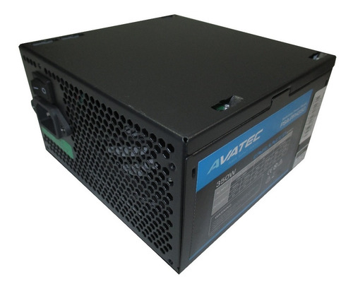 Fuente De Poder Avatec Atx Psa-pfh350w Real P8 Power Supply