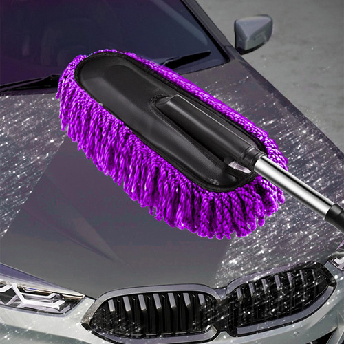 Microfibra Carro Espanador Sujeira Poeira Escova Limpa