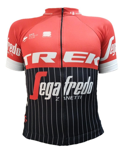 Jersey Ciclismo Ruta Mtb Trek Rojo Manga Corta Sale