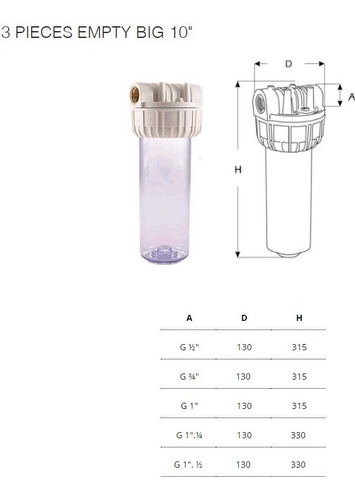 Imagen 2 de 4 de Filtro Partículas 60um Para Agua Luise (italia) Rosca Ø1