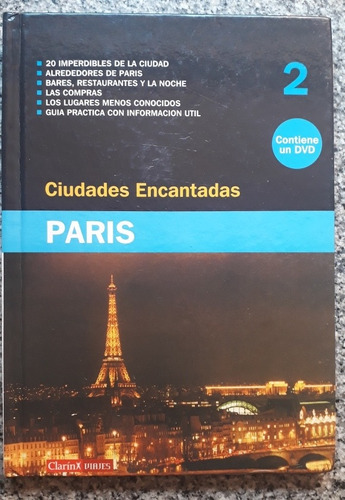 Ciudades Encantadas N° 2  Paris + Dvd