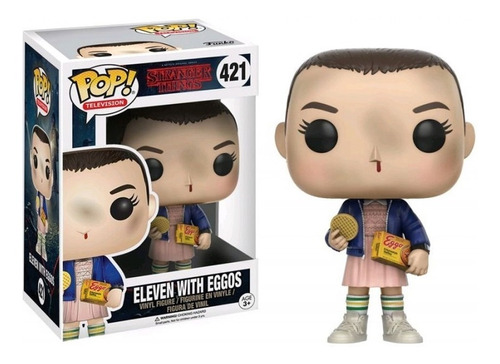 Funko Stranger Things Eleven With Eggs 421 Original Nuevo